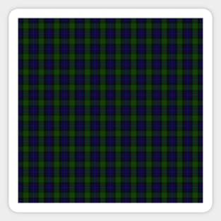 Gunn Clan Tartan Sticker